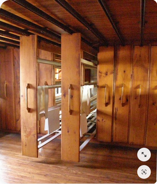 rack horizontal pour secher le linge