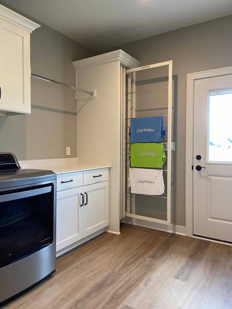 rack vertical pour secher le linge