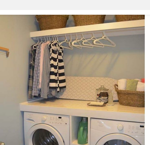 barre horizontale pour le sechage