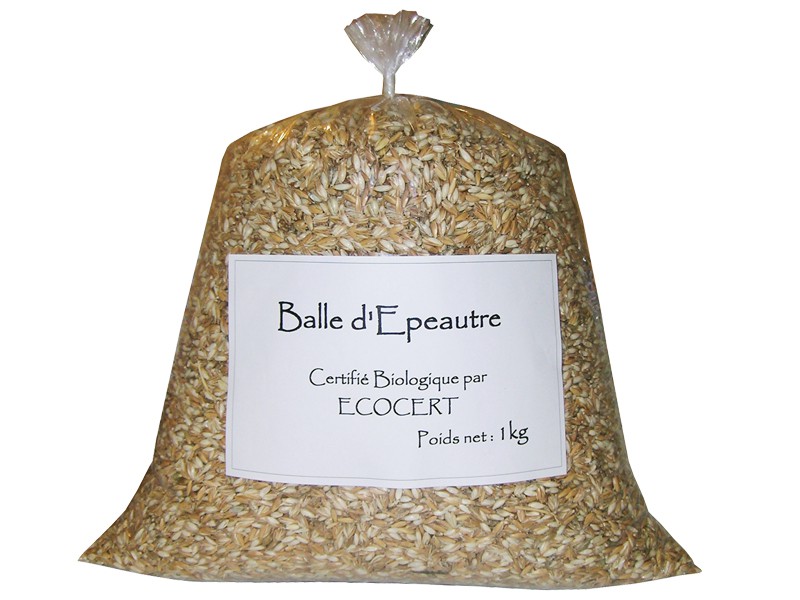 sachet de balle d'epautre